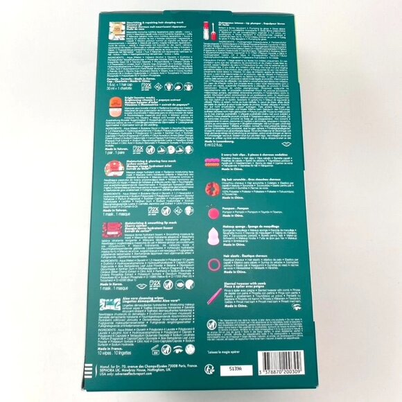 SEPHORA COLLECTION 2025 Advent Calendar 23 Surprises Holiday Open Outer Box - Picture 9 of 16